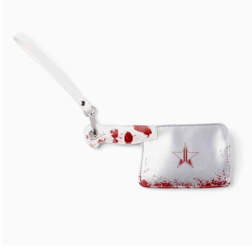 JEFFREE STAR CLEAVER ZIPPERED WRISTLET NIB